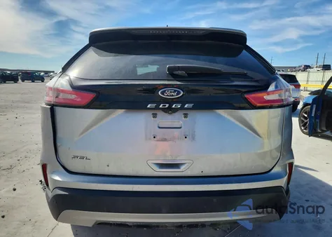 2021 Ford Edge Sel из США, поврежденный, VIN 2FMPK3J92MBA05286